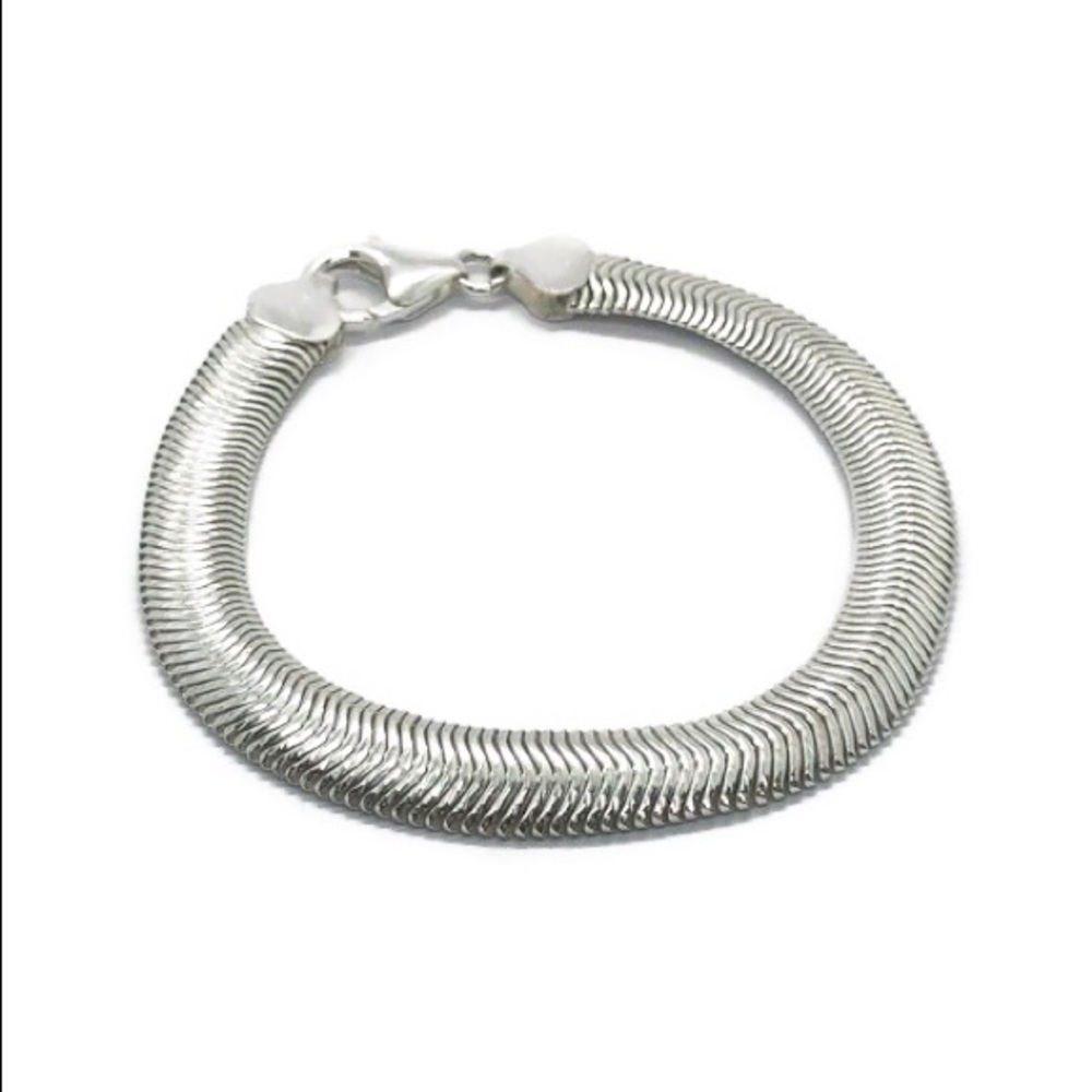 Giani Bernini Omega Link Sterling Bracelet - Picture 2 of 6